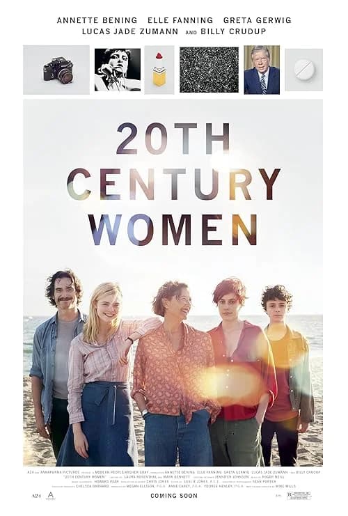 20th Century Women film posteri