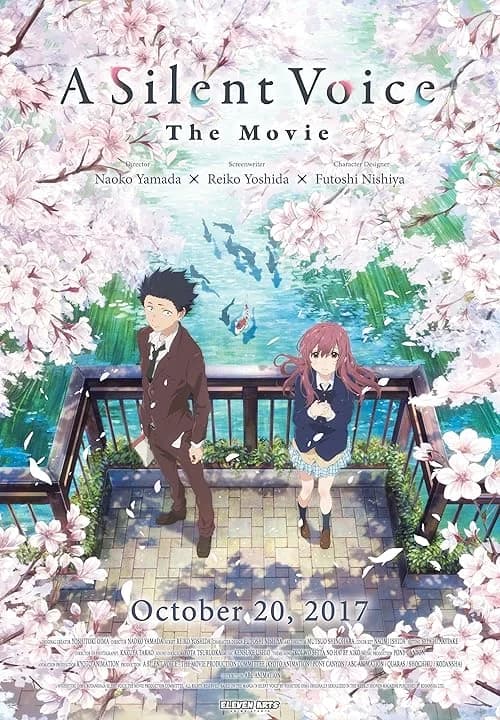 A Silent Voice: The Movie film posteri