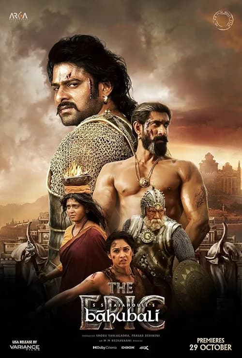 Baahubali: The Epic film posteri