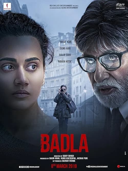 Badla film posteri