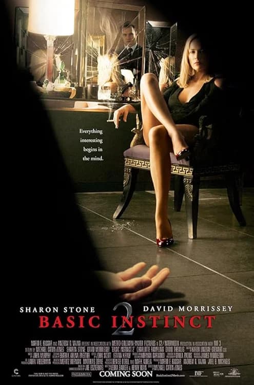 Basic Instinct 2 film posteri