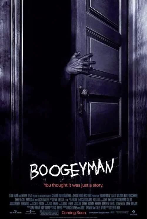 Boogeyman film posteri