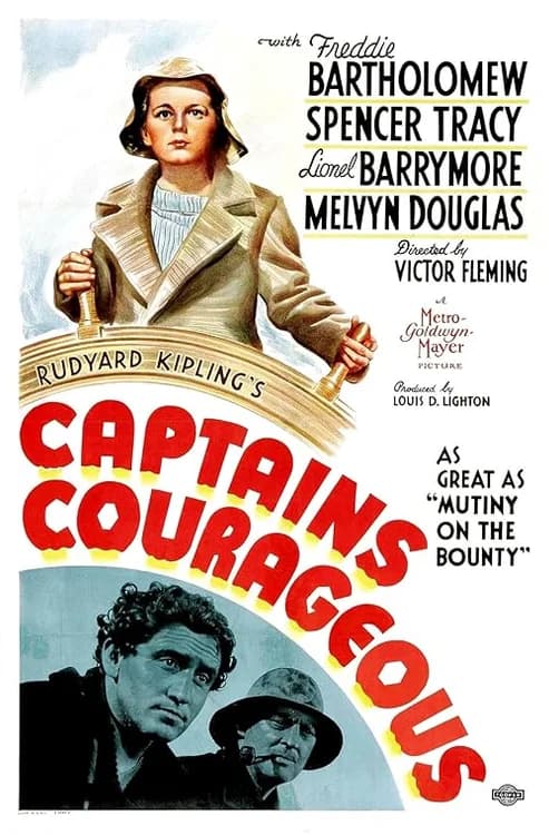 Captains Courageous film posteri