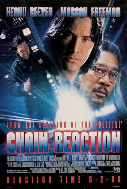 Chain Reaction film posteri