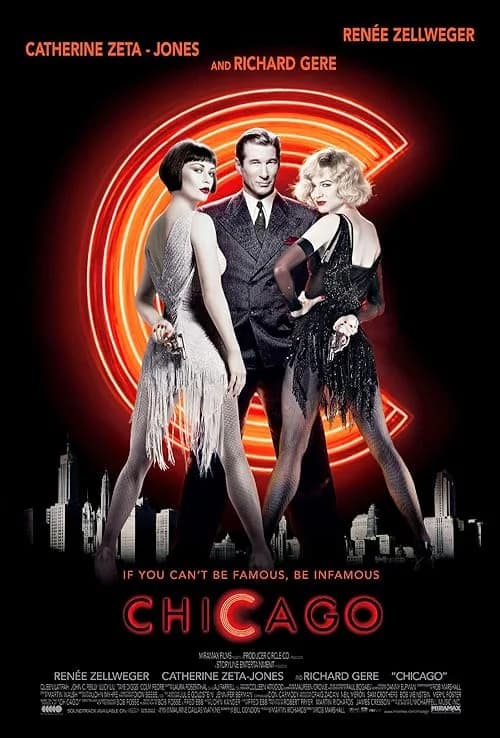 Chicago film posteri