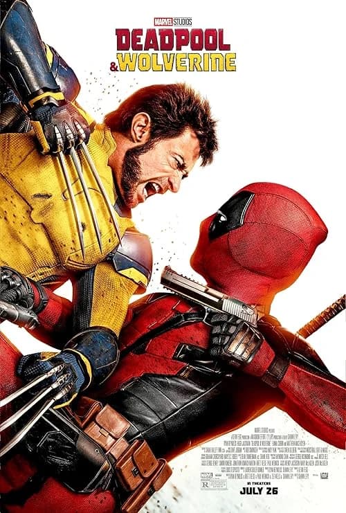 Deadpool & Wolverine film posteri
