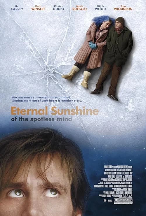 Eternal Sunshine of the Spotless Mind film posteri