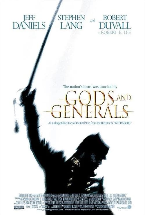 Gods and Generals film posteri
