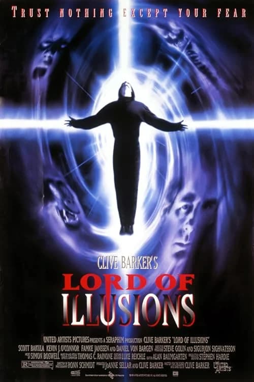 Lord of Illusions film posteri