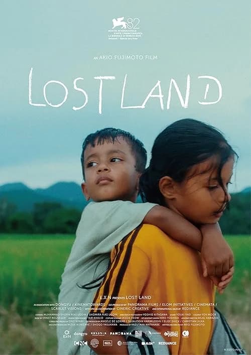 Lost Land film posteri