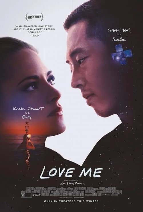 Love Me film posteri