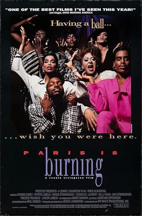 Paris Is Burning film posteri