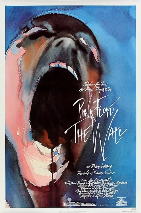 Pink Floyd: The Wall film posteri