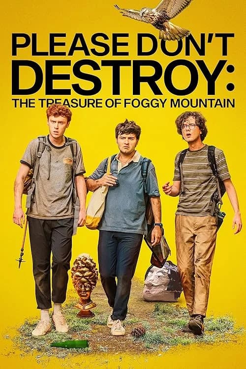 Please Don't Destroy: The Treasure of Foggy Mountain film posteri