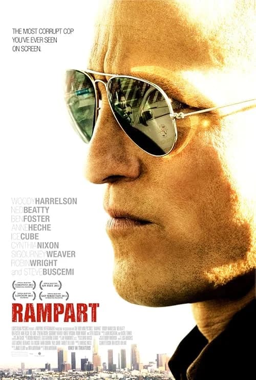Rampart film posteri