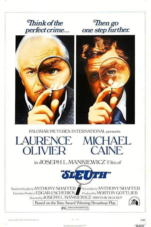 Sleuth film posteri