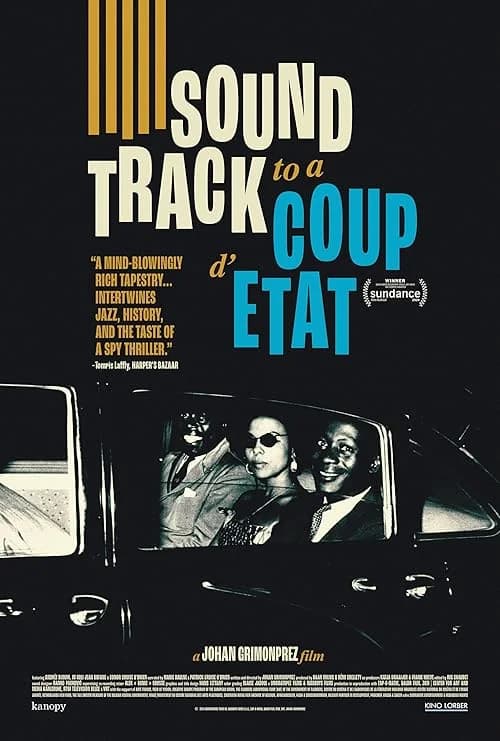 Soundtrack to a Coup d'Etat film posteri