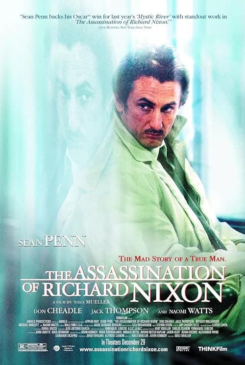 The Assassination of Richard Nixon film posteri