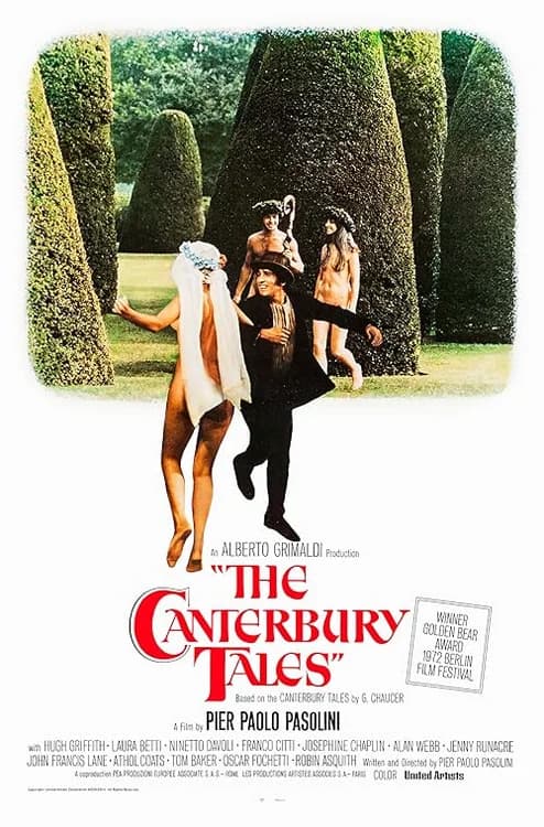 The Canterbury Tales film posteri