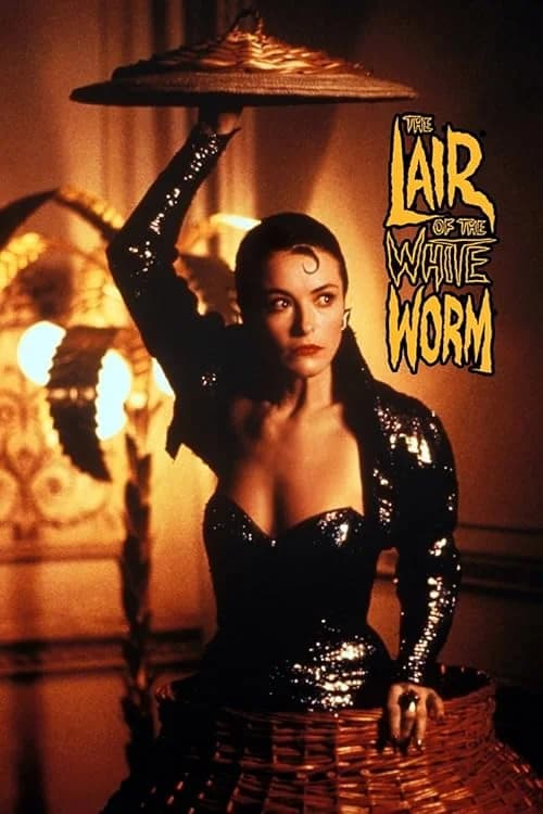 The Lair of the White Worm film posteri