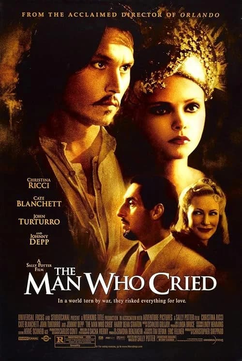 The Man Who Cried film posteri