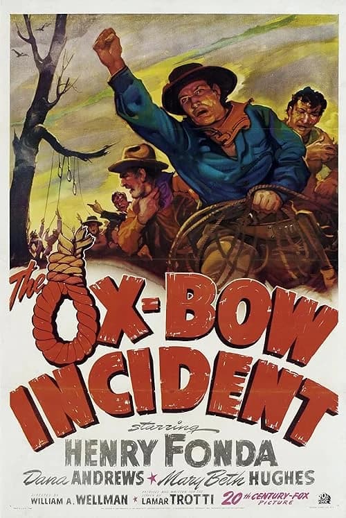 The Ox-Bow Incident film posteri