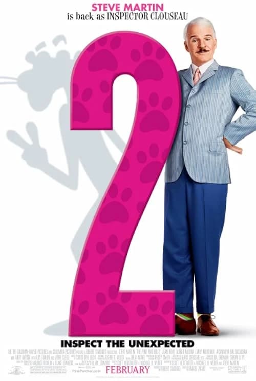 The Pink Panther 2 film posteri