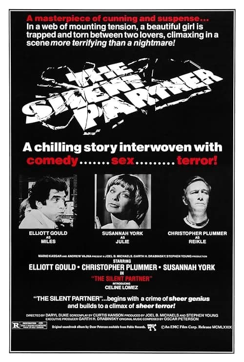 The Silent Partner film posteri
