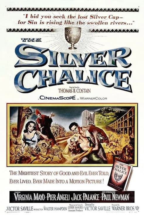 The Silver Chalice film posteri