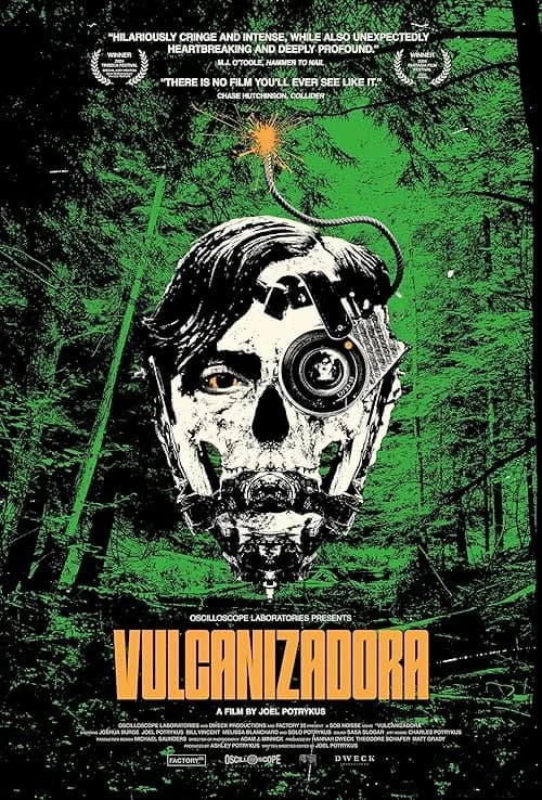 Vulcanizadora film posteri