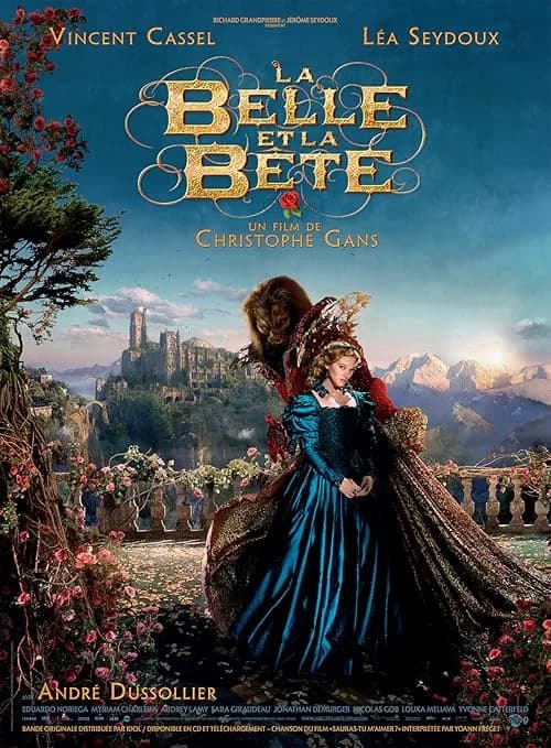 Beauty and the Beast film posteri
